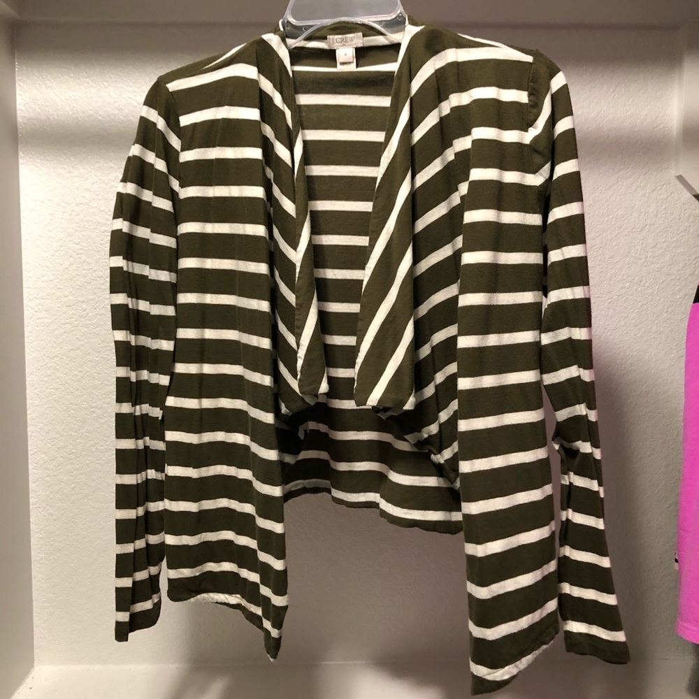 Tapered cardigan